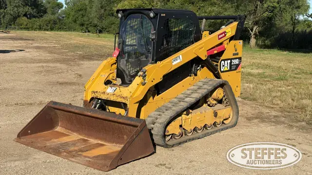 2018 CAT 299D2XHP