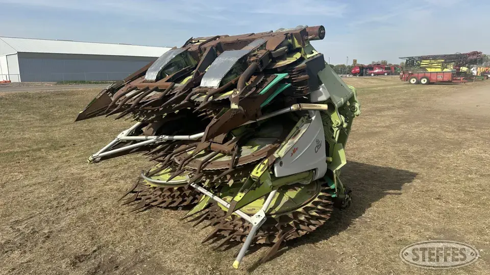 2008 Claas Orbis 750 Forage Harvester Head