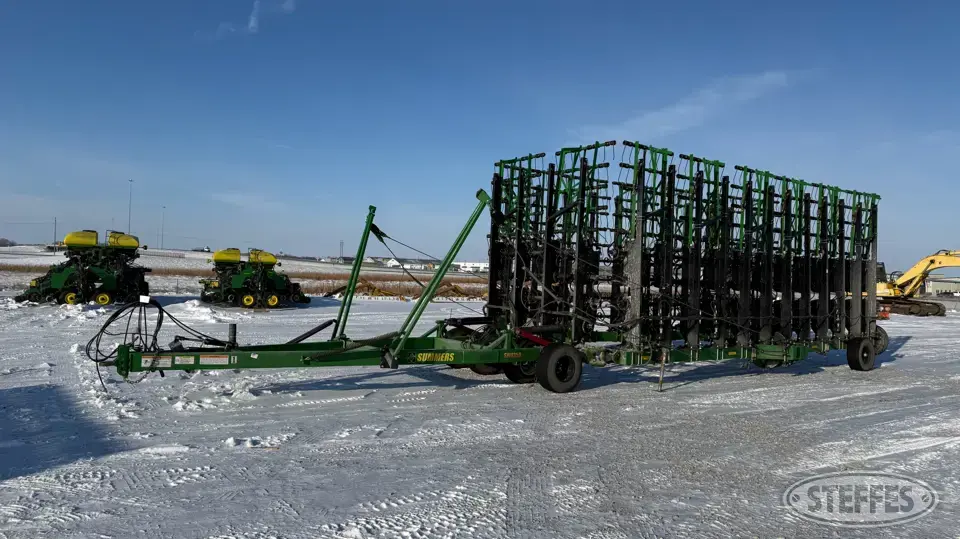 2021 Summers SW4350 Soil Finisher