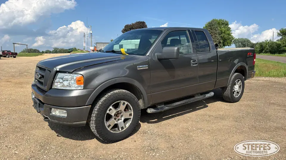 2004 Ford F-150 Half Ton Pickup