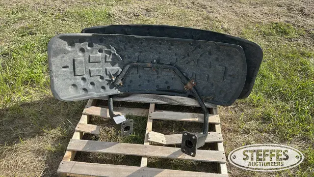 (2) John Deere front fenders