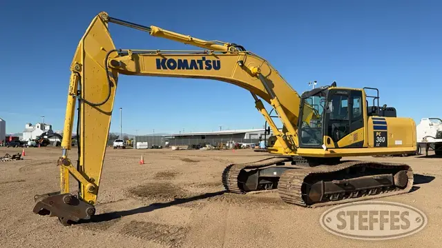 2011 Komatsu PC360LC-10