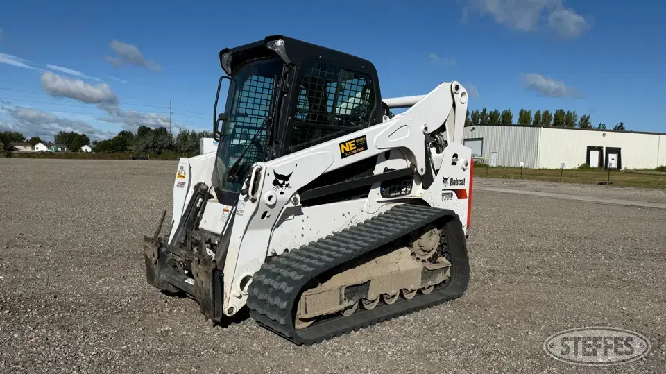 2022 Bobcat T770 Tracked Skid Steer