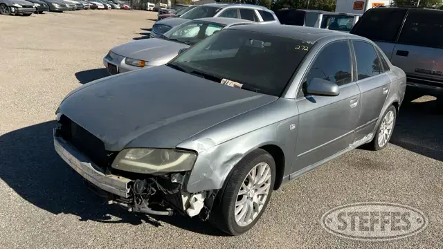 2008 Audi A4 2.0T Quattro