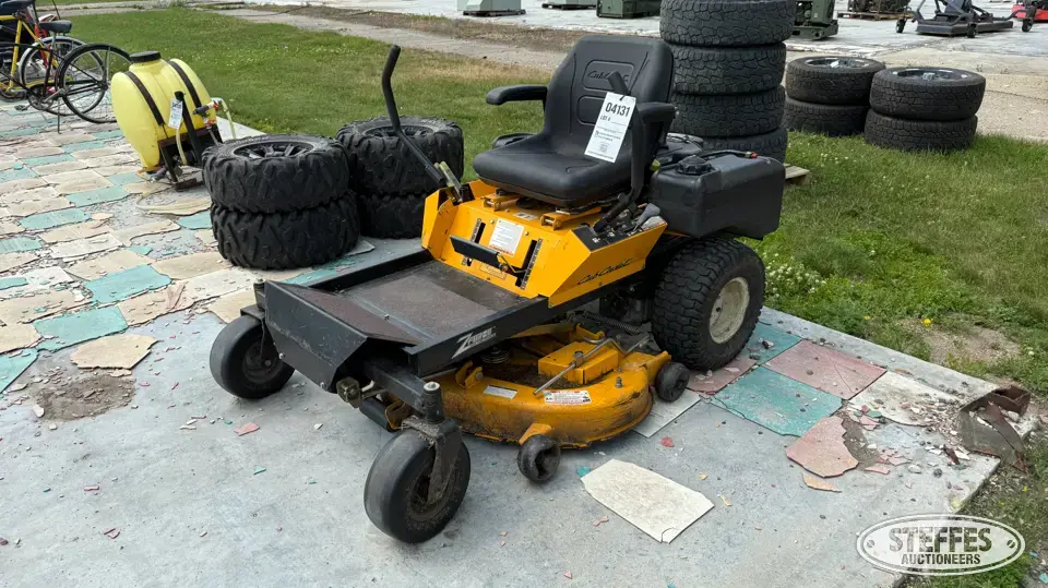 2006 Cub Cadet Z-Force Zero Turn Mower