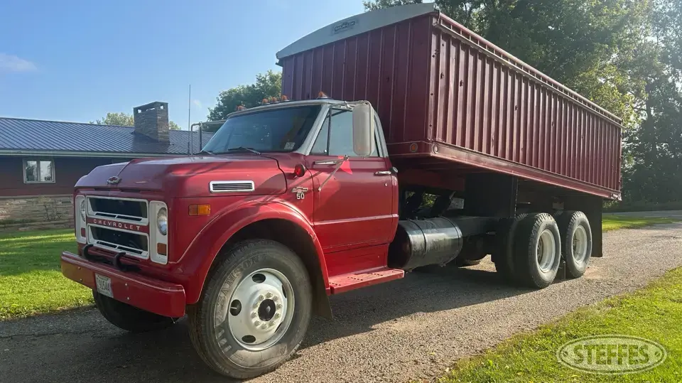 1968 Chevrolet C50 Grain Truck