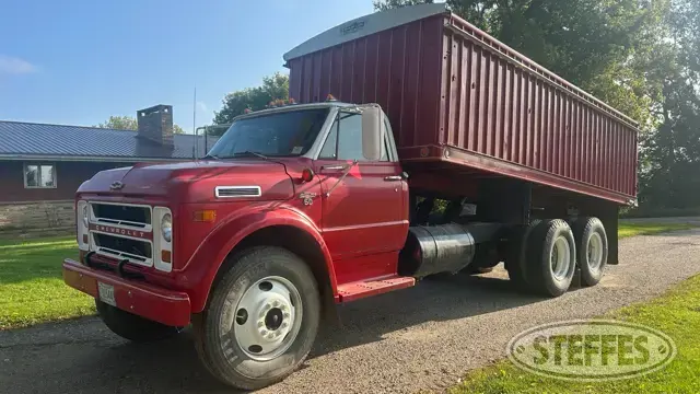 1968 Chevrolet C50