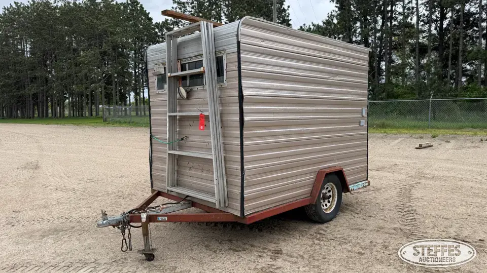 8'x72" Construction trailer Enclosed Cargo Trailer