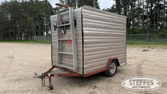 8'x72" Construction trailer