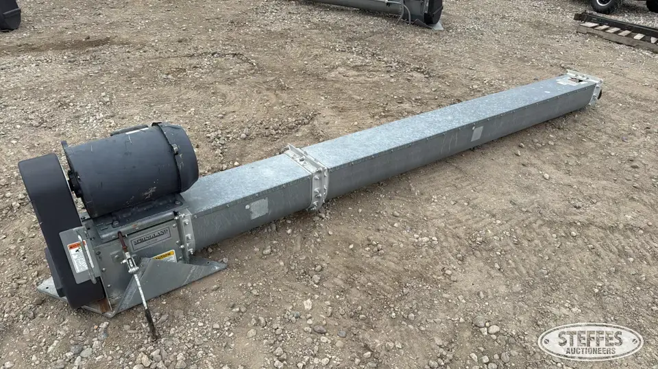 Springland take out auger extension Bin Accessory