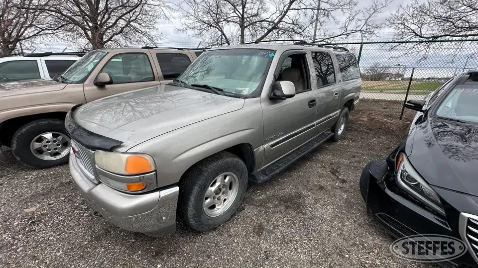 2001 GMC Yukon XL SUV