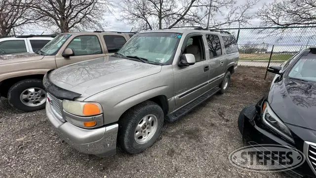 2001 GMC Yukon XL