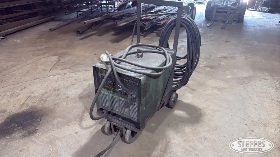 Westinghouse WSR arc welder Welding