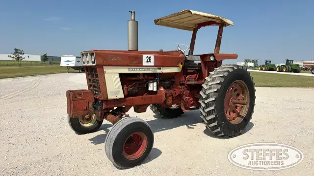 1972 International 1066
