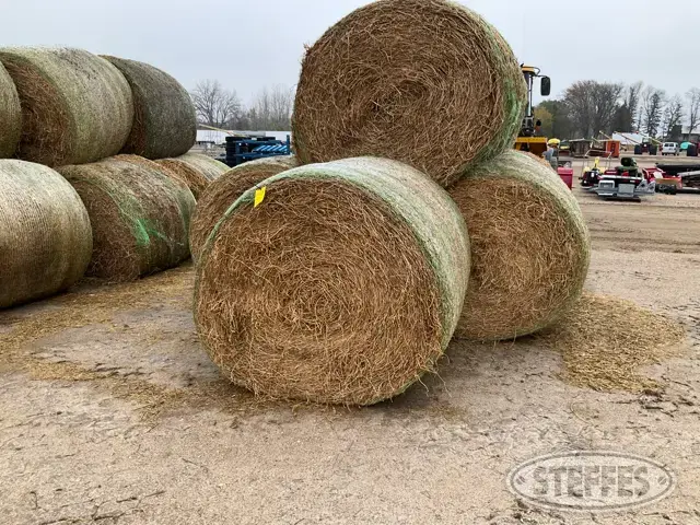 (10 Bales) 5x6 round