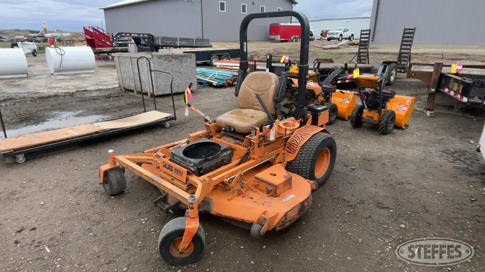 2013 SCAG Turf Tiger Zero Turn Mower