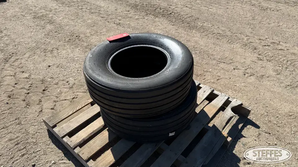 (2) Treadura 11L-15 implement tires Tractor-Implement Tire