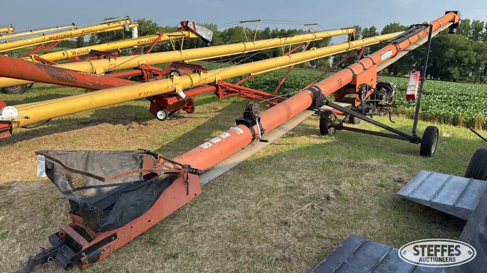 Batco 1345 Belted Conveyor
