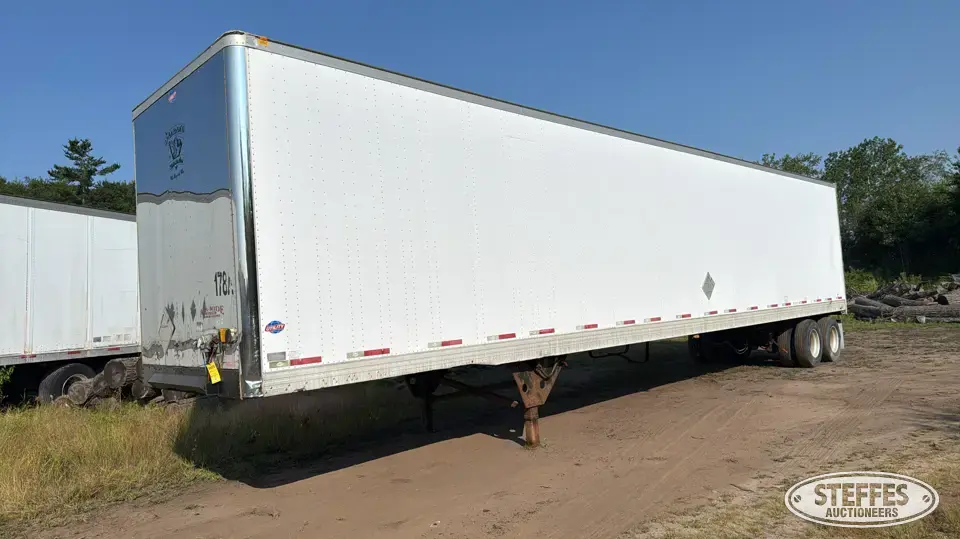 2009 Utility VS2DX Van Trailer