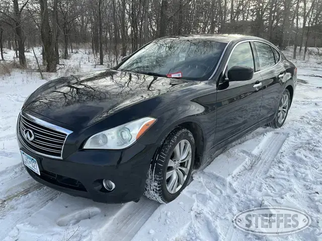 2011 Infiniti MX37X