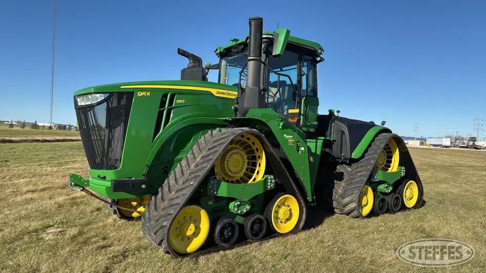 2023 John Deere 9RX 590 Track Tractor