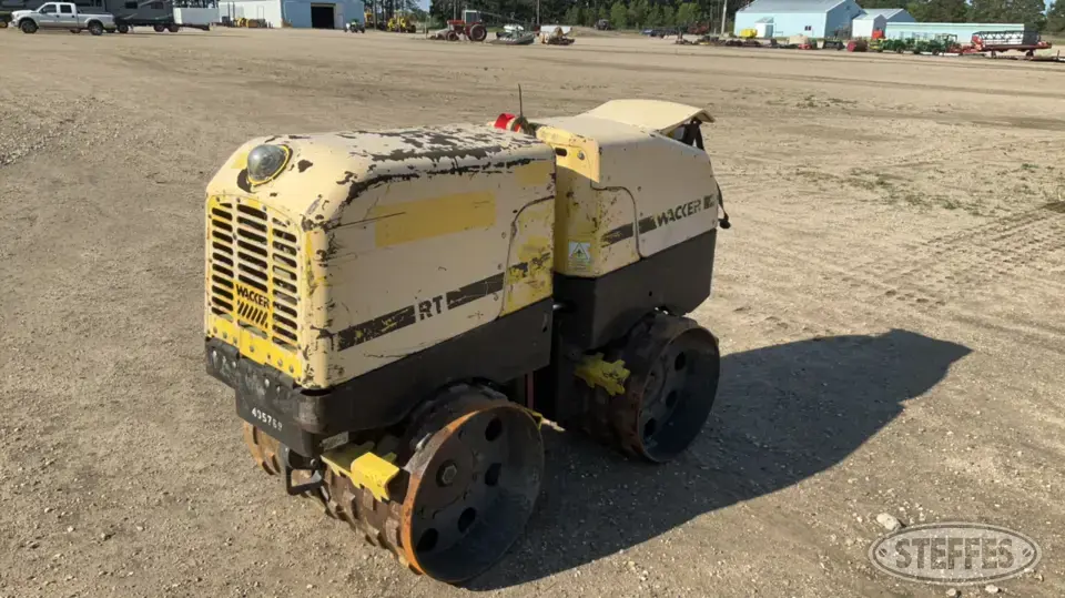 Wacker RT Self-Propelled Padfoot Compactor