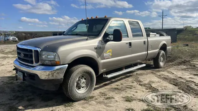 2004 Ford F350 XLT
