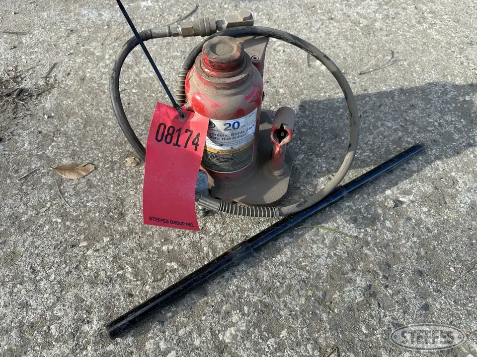 ATD Bottle Jack Air Tools and Compressor