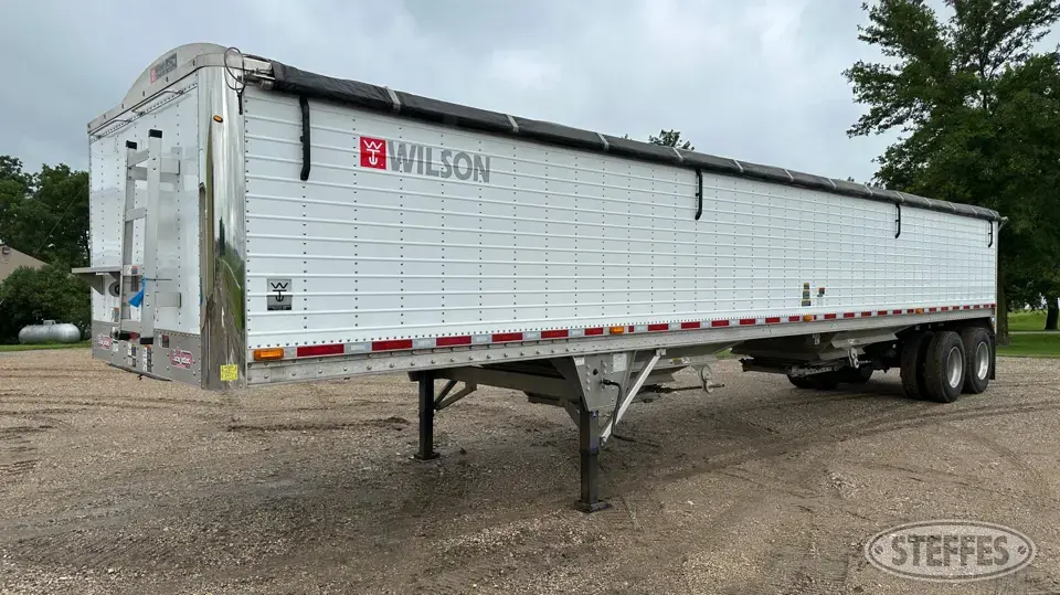 2014 Wilson DWH-500 Hopper Bottom Trailer