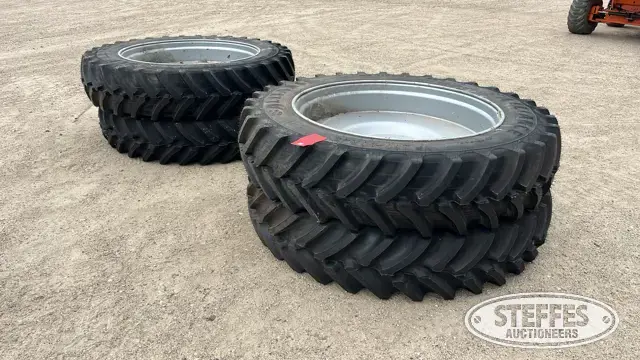 (4) Alliance VF380/90R46 tires
