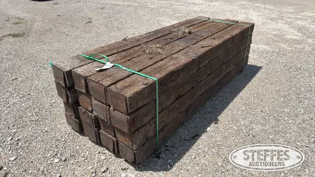 (16) Railroad ties