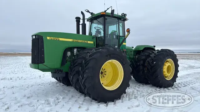 2000 John Deere 9400