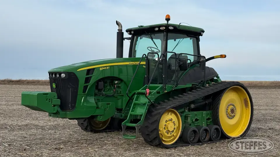 2010 John Deere 8345RT Track Tractor