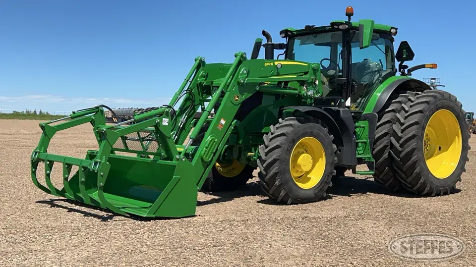 2022 John Deere 6R 195 MFWD Tractor