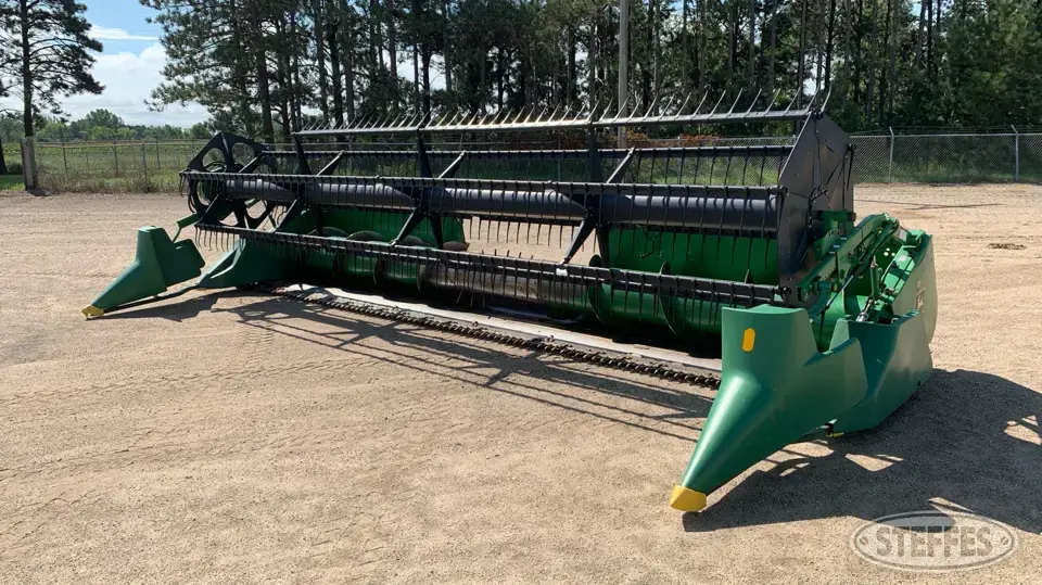 1998 John Deere 922 Flex Head