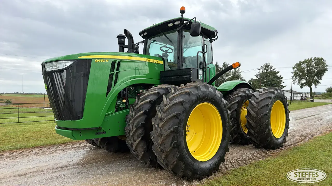 2013 John Deere 9460R 4WD Tractor