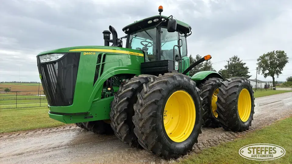 2013 John Deere 9460R 4WD Tractor