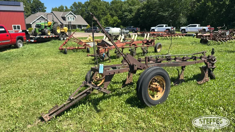 John Deere plow