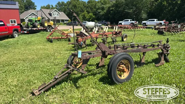 John Deere plow