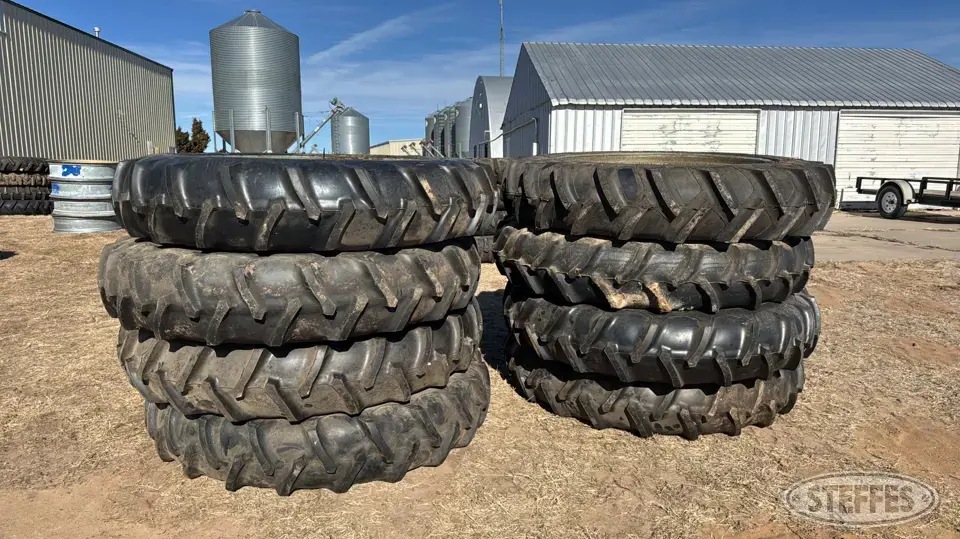 (8) 11.2-38 Irrigator tires Irrigation Equipment