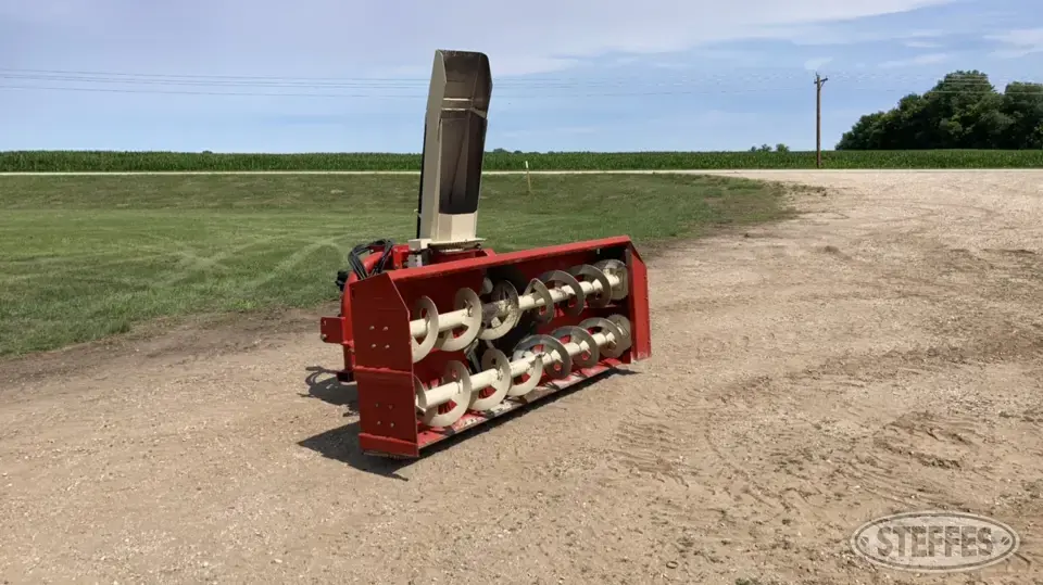 Farm King 1080 3 Pt. Snowblower