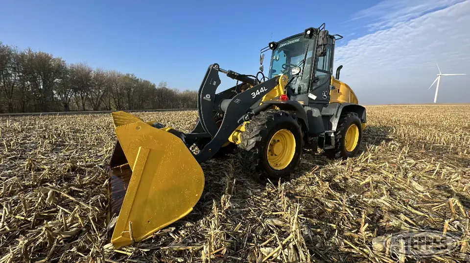 2019 Deere 344L Wheel Loader