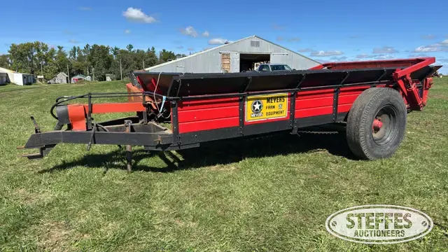 Meyer’s manure spreader