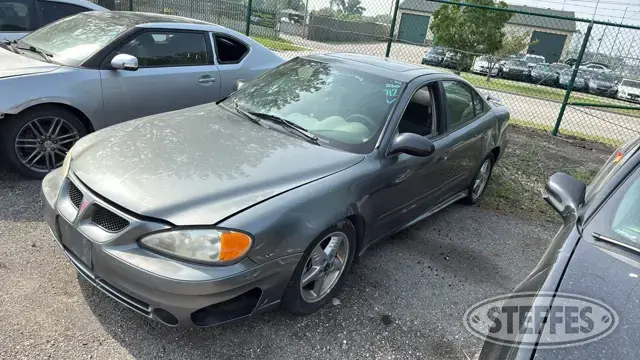 2004 Pontiac Grand Am SE