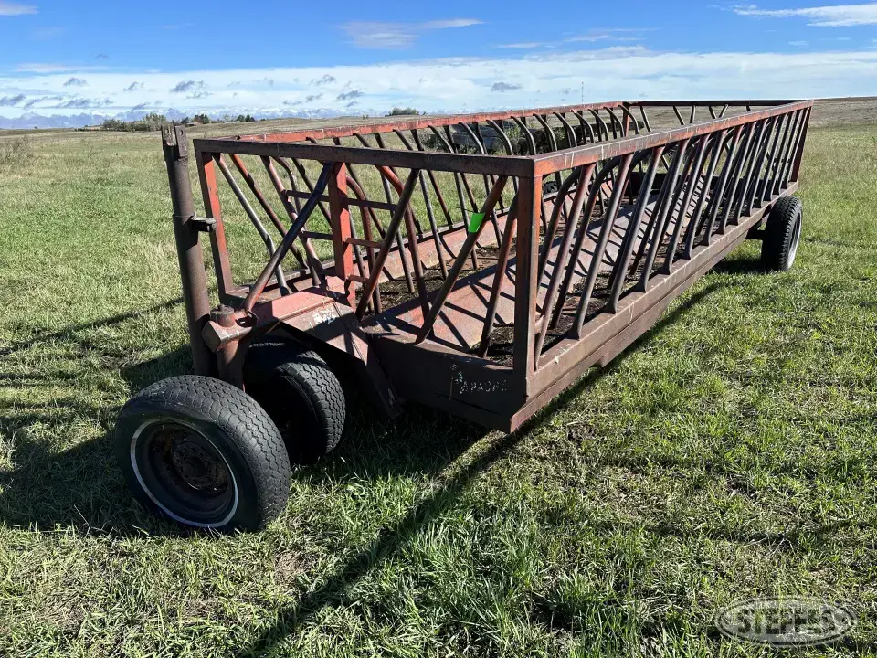 Apache Feeders and Bunk