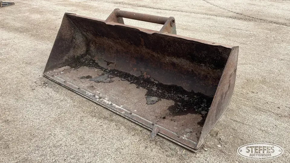 Bucket for telehandler Utility Work Machine Attachment