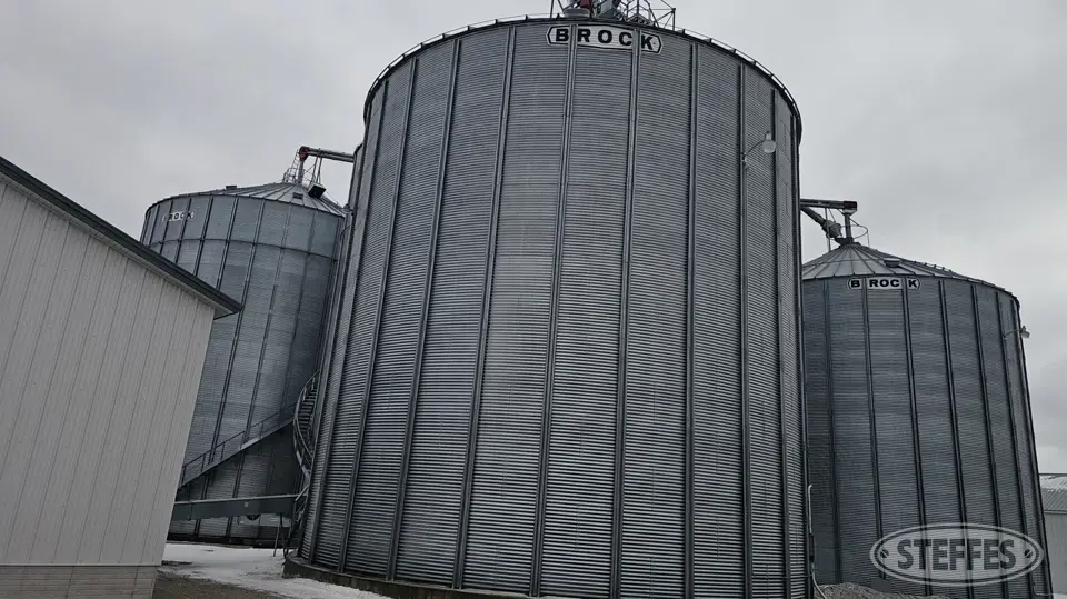 2014 Brock Grain Bin