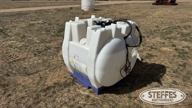 220 gal. poly chemical tank