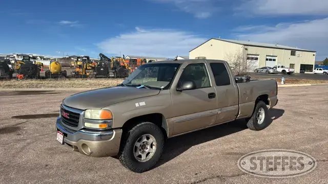 2004 GMC Sierra 1500 SLT