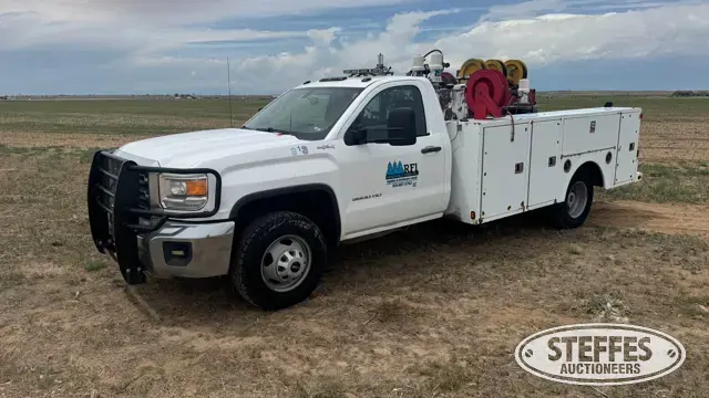 2016 GMC 3500 HD